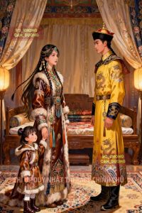 Công Chúa Hòa Thân Trở Lại