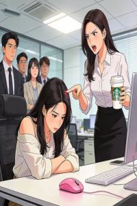 Công Chúa Disney Trong Văn Phòng