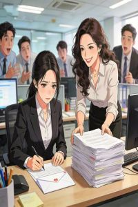 Bị Cả Công Ty Cô Lập Ba Tháng, Đêm Tiệc Tất Niên Tôi Bước Lên Sân Khấu