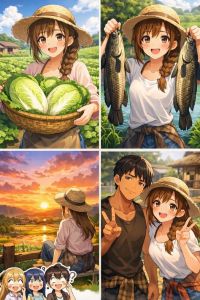 Bị Đuổi Khỏi Hào Môn, Tôi Lại Trở Thành Hot Girl Nông Thôn