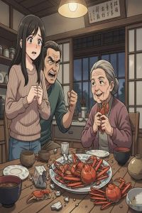 BÀ NỘI TÔI CÓ THÓI QUEN, HỄ NGON LÀ PHẢI GIẤU MỘT NỬA