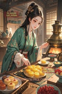 CÔ NÀNG THAM ĂN Ở NGỰ THIỆN PHÒNG