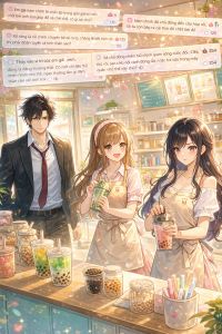 XUYÊN THÀNH QUÁN TRÀ SỮA, TÔI NHẶT ĐƯỢC NỮ CHÍNH TỔNG TÀI