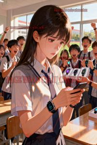 CHIẾC ĐỒNG HỒ ĐỊNH MỆNH