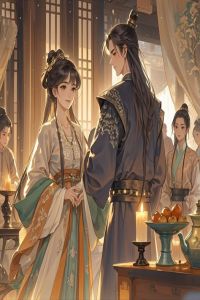 Vương Phi Không Cảm Xúc