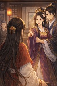 TẨU TẨU VÀO PHỦ, VƯƠNG PHI XUẤT THẾ