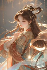 Nữ Phụ Phế Vật Cũng Có Hệ Thống