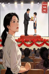 Mười Năm Sau Ly Hôn, Chồng Cũ Trao Giải Cho Con Trai