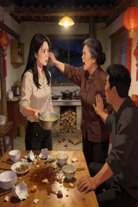 Tám Cái Tát Đêm Giao Thừa