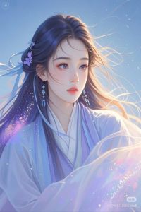 Mái Hiên Đen Phủ Tuyết