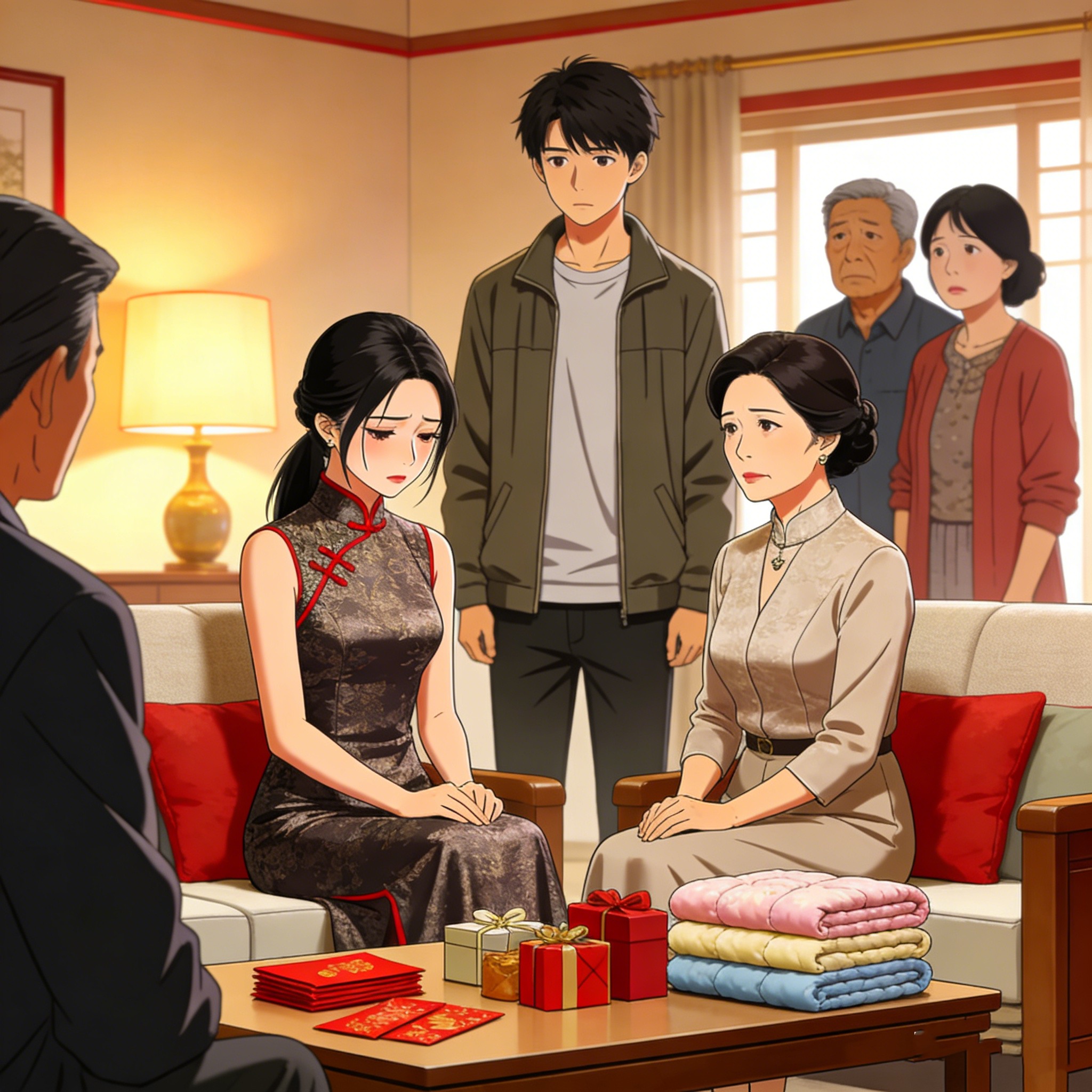 253 Vạn Tiền Lương, Đổi Lại Năm Chiếc Chăn Bông