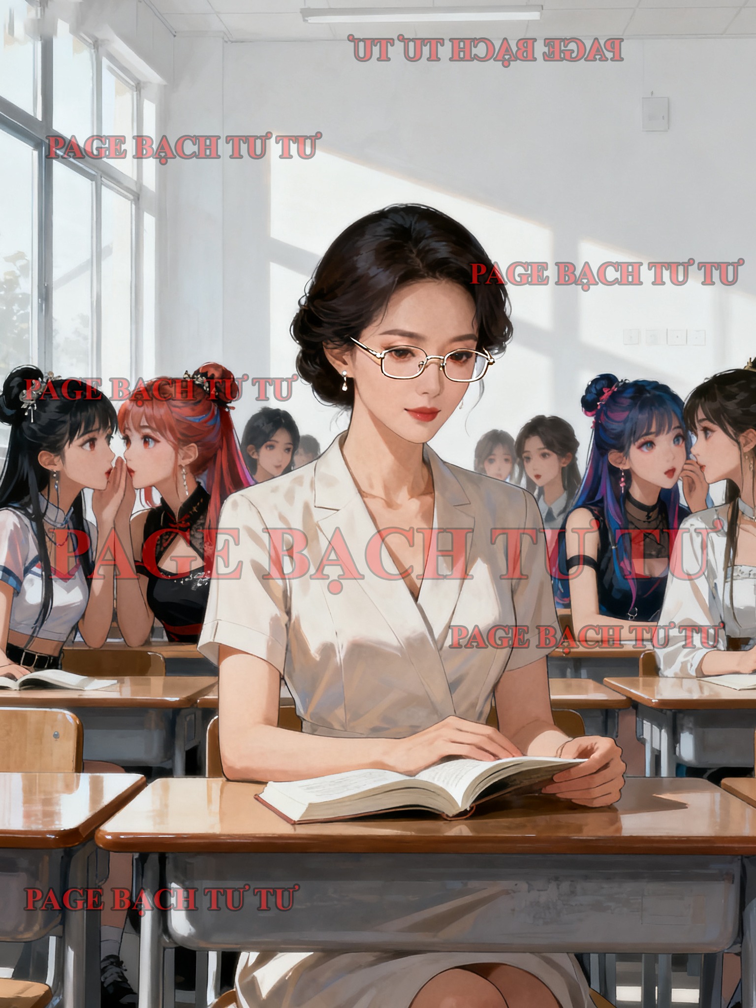 Bìa truyện 45 TUỔI, TÔI THI LẠI CUỘC ĐỜI