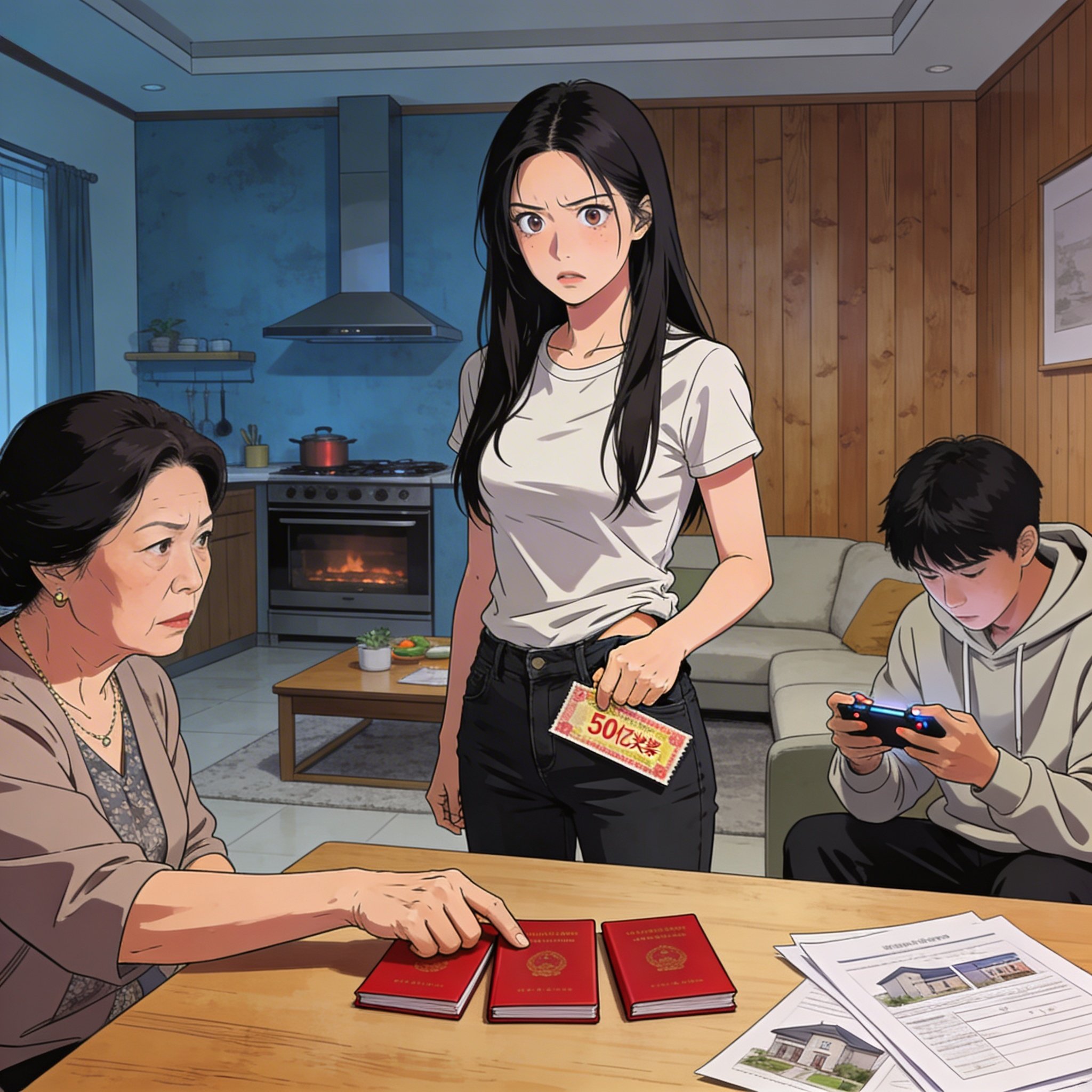 50 Triệu Tệ, Cắt Đứt Tình Thân