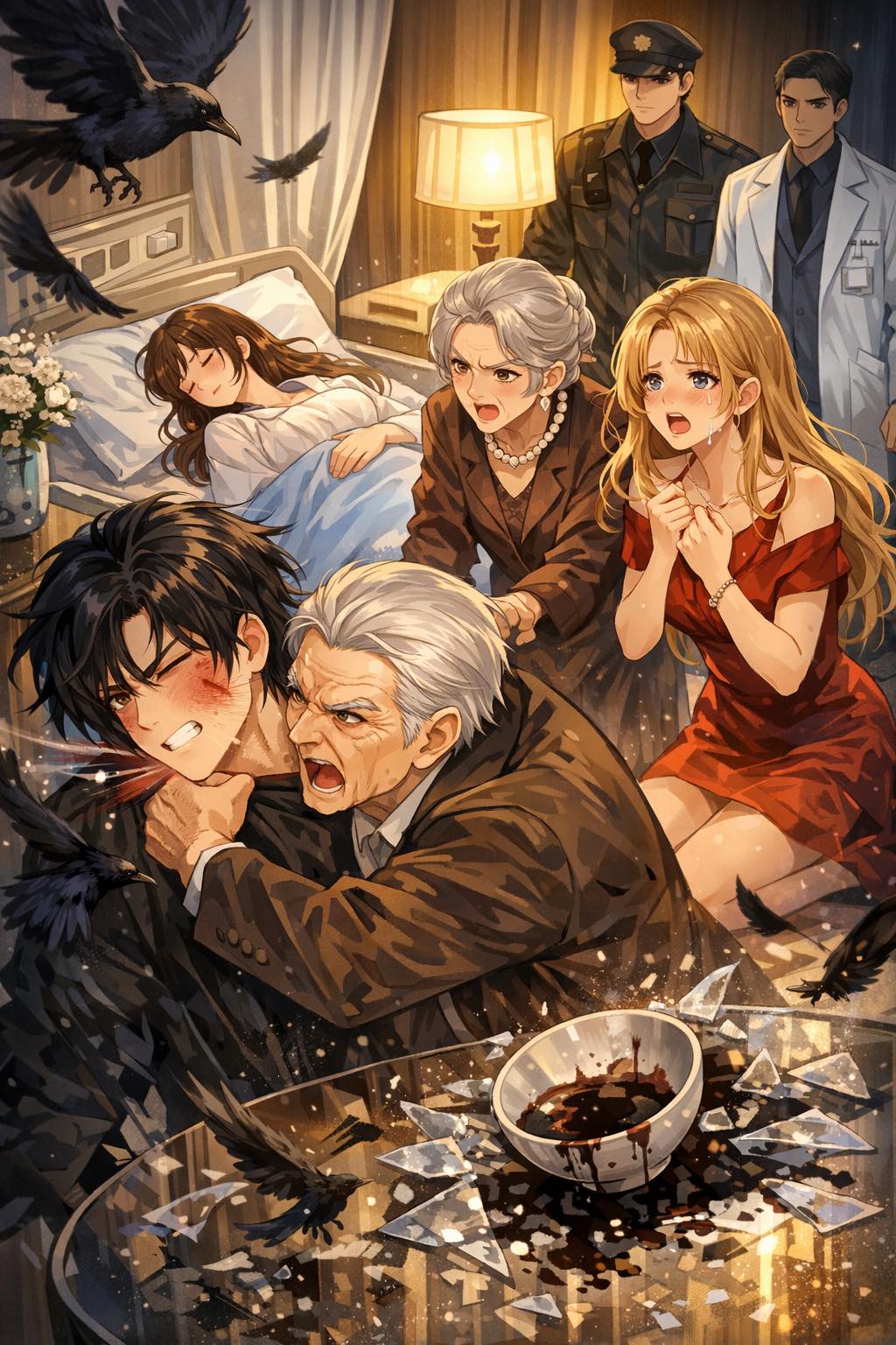 ĐỨA CON TRONG BỤNG LÊN TIẾNG