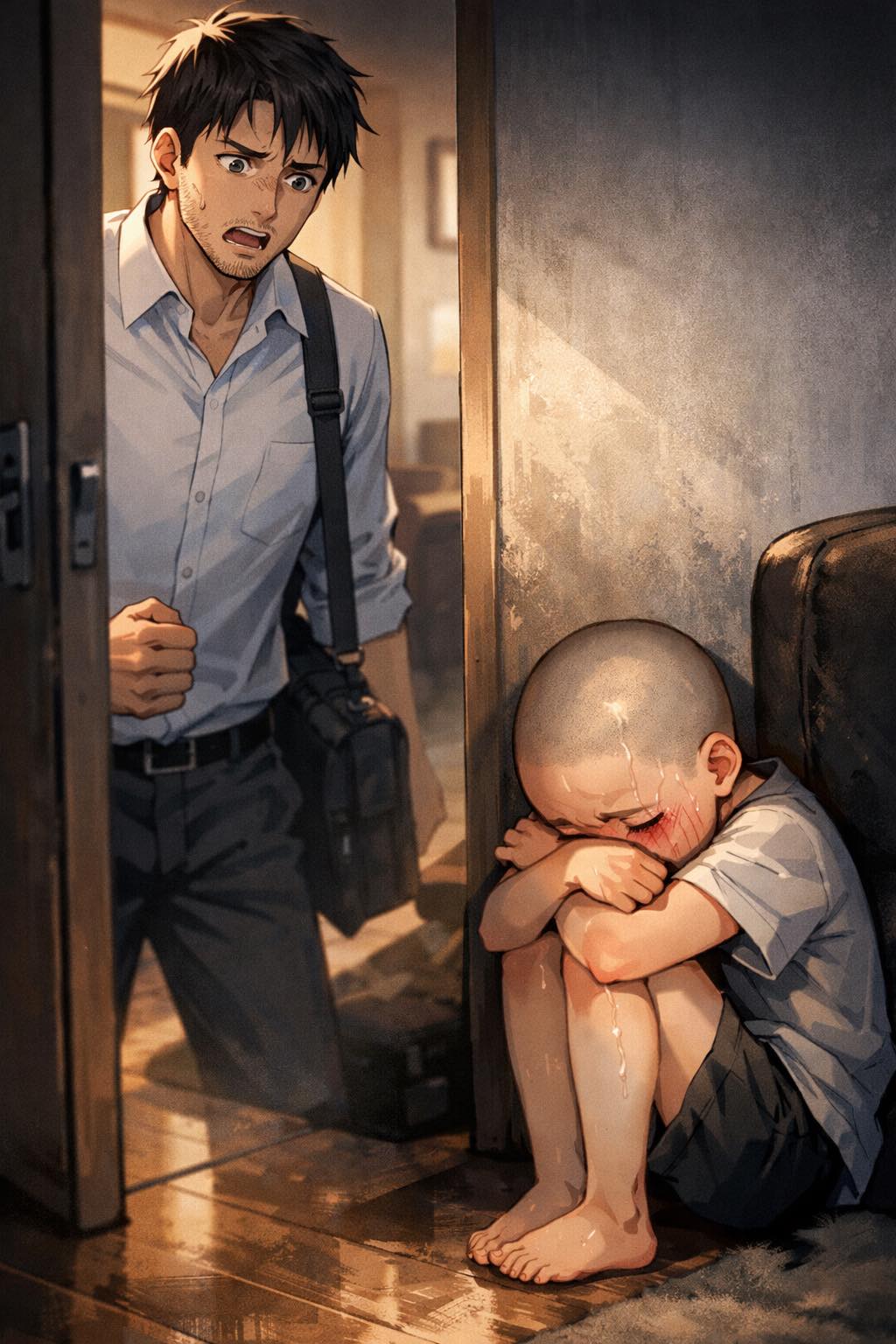 AI CẮT TÓC CON TÔI