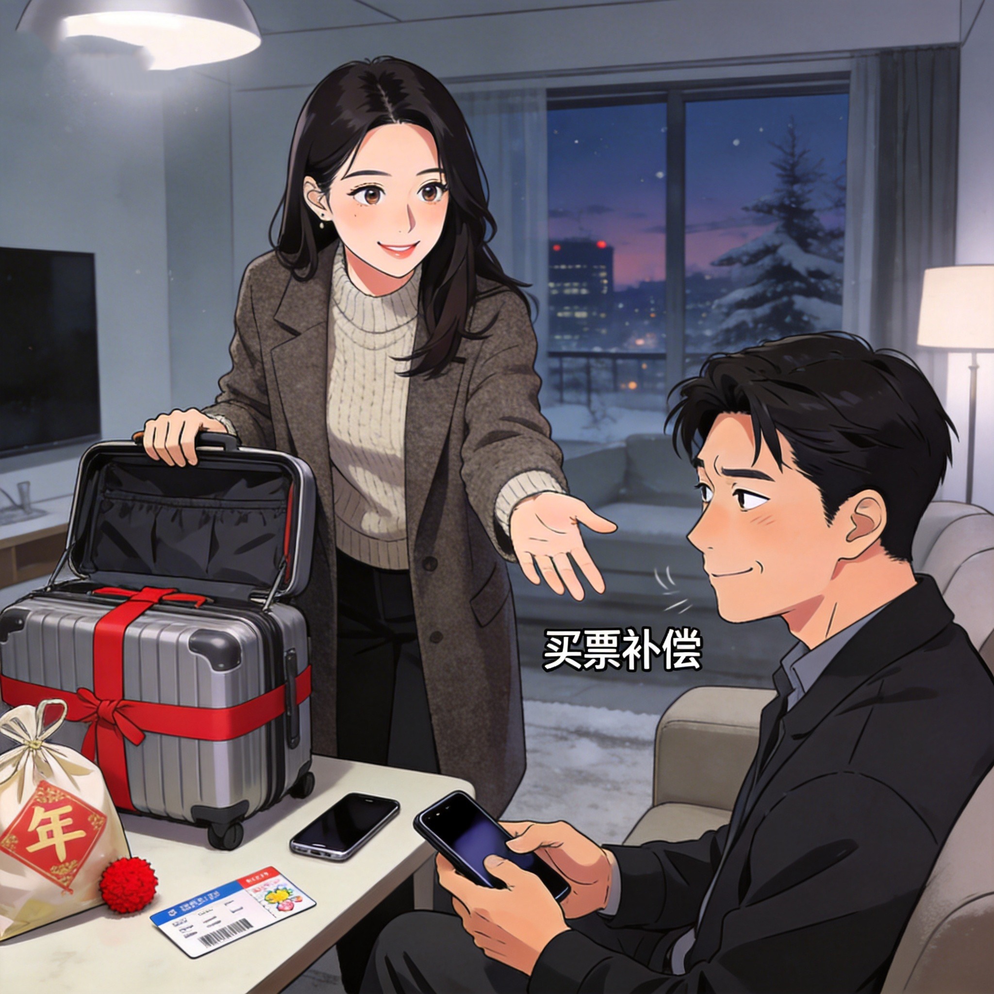 ANH KHÔNG MUỐN TÔI VỀ NHÀ