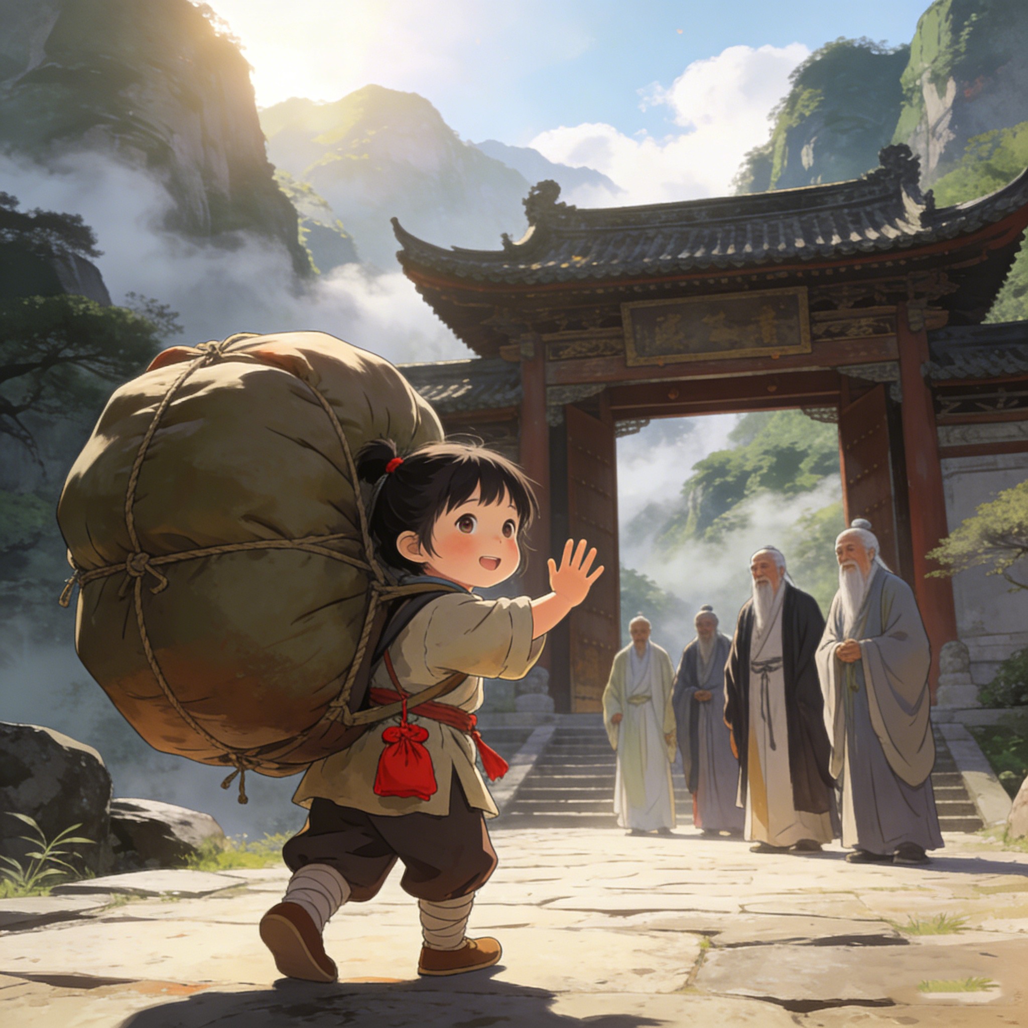 A TUẾ XUỐNG NÚI – PHẦN 7