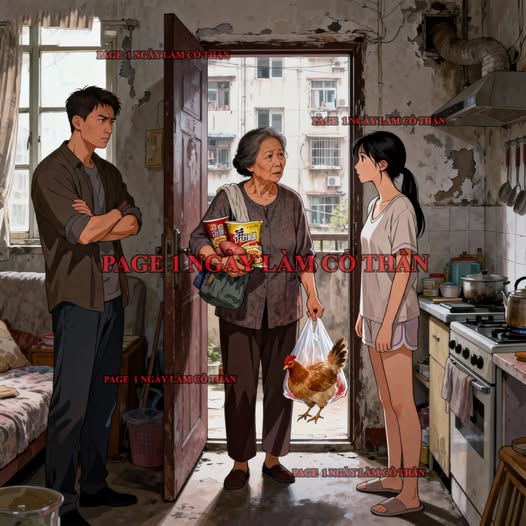 Anh Chỉ Hiếu Với Gia Đình Mình