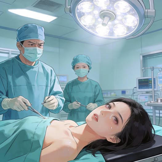 Anh Là Bác Sĩ Của Tôi, Nhưng Anh Lại Cứu Người Khác