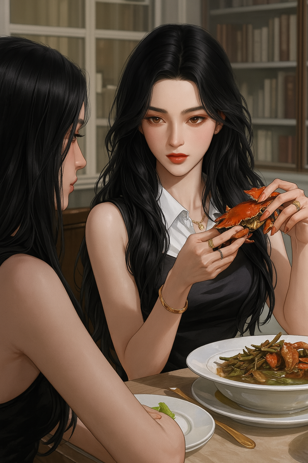 Bìa truyện Anh Trai Nuôi Mặt Dày