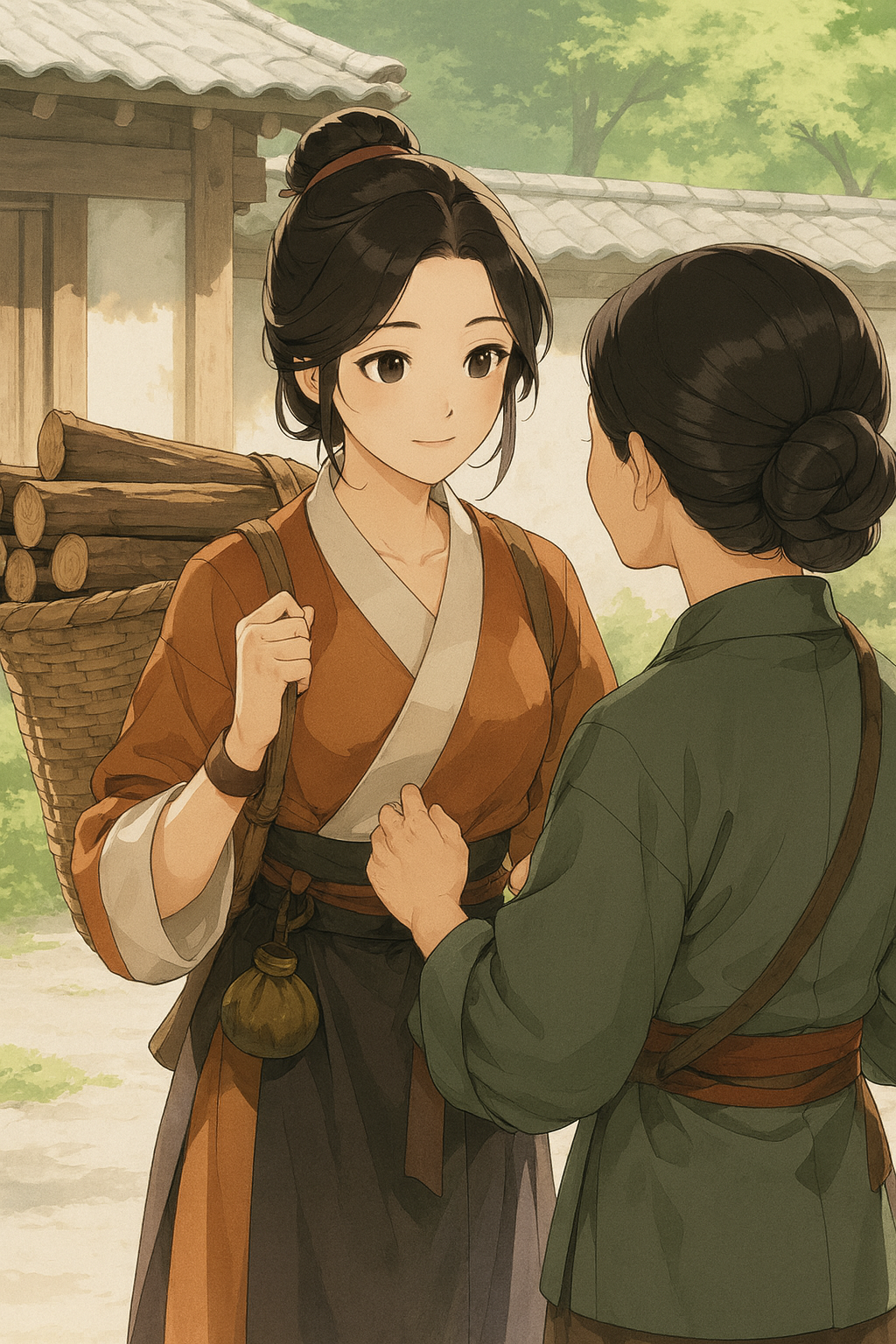 Bìa truyện A Đào