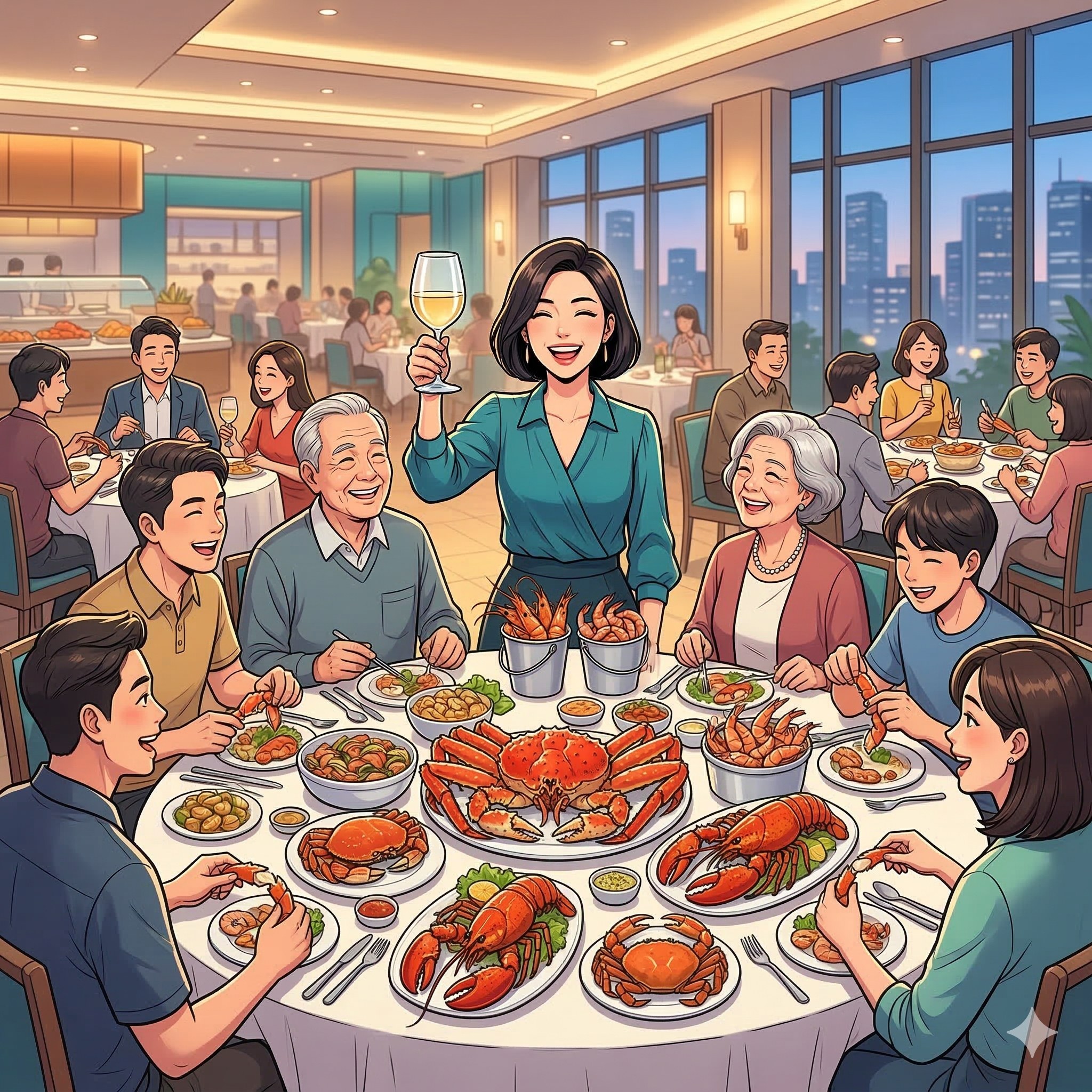 BỮA CƠM QUỐC KHÁNH