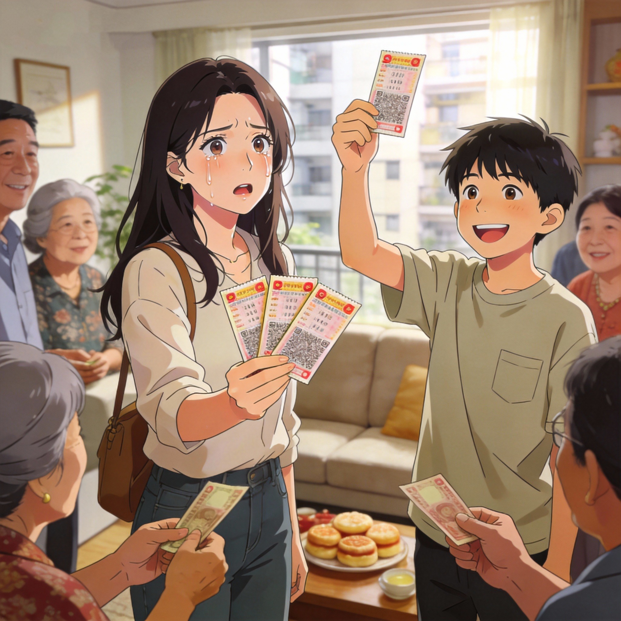 BA GIỜ SAU KHI TRÚNG SỐ