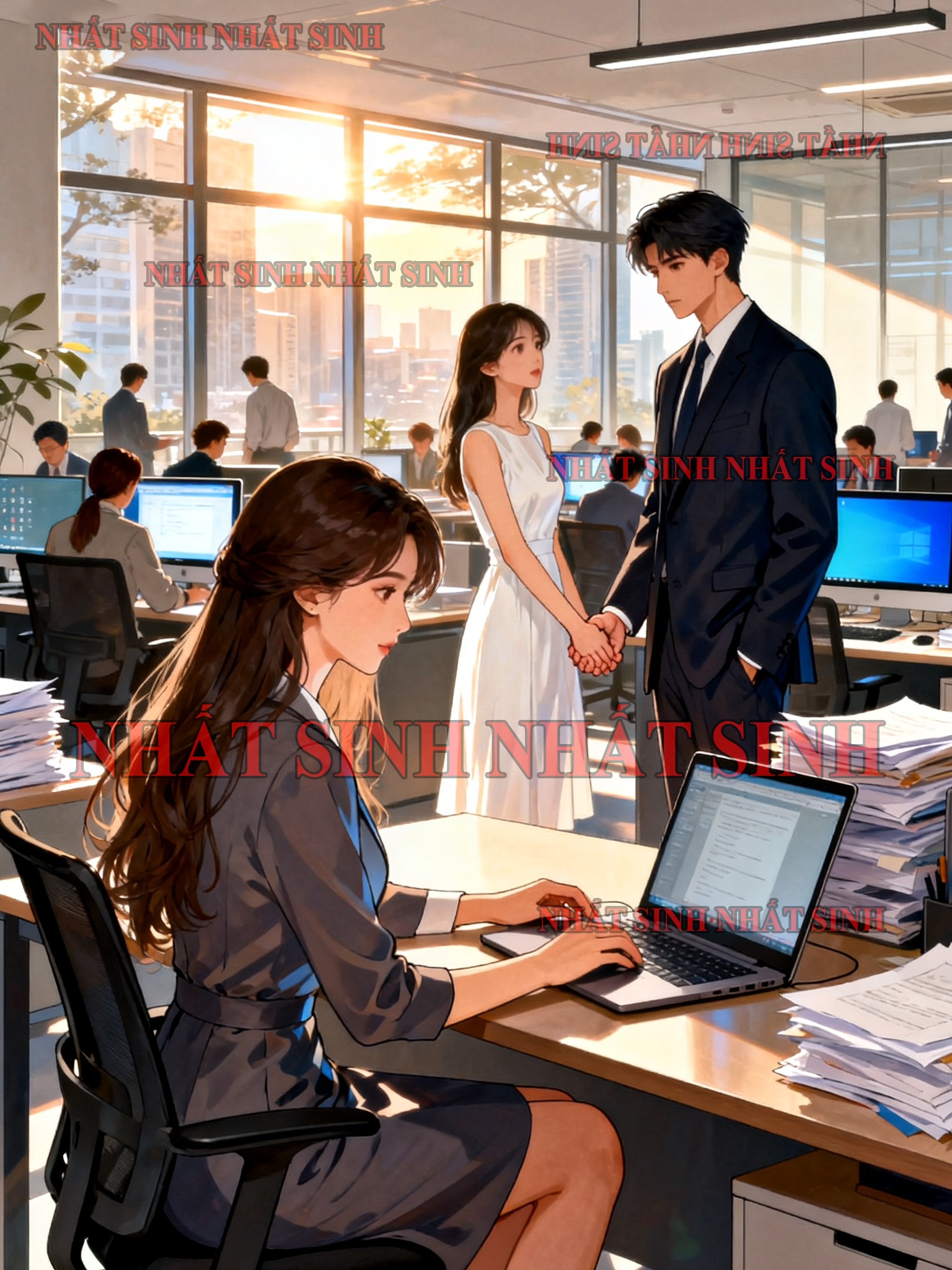 Bìa truyện BA NGÀY ĐỂ XỬ LÝ NỮ CHÍNH