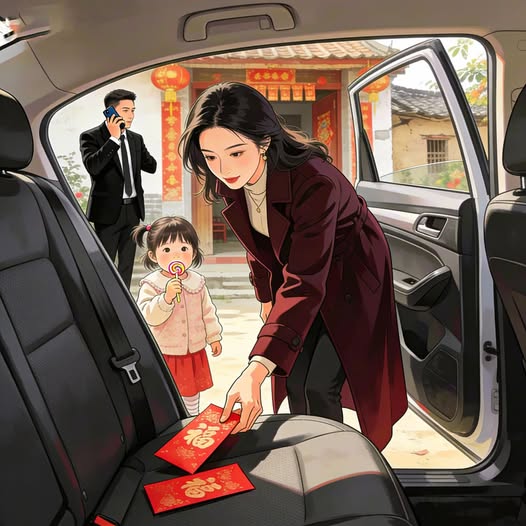 BAO LÌ XÌ HAI MẶT