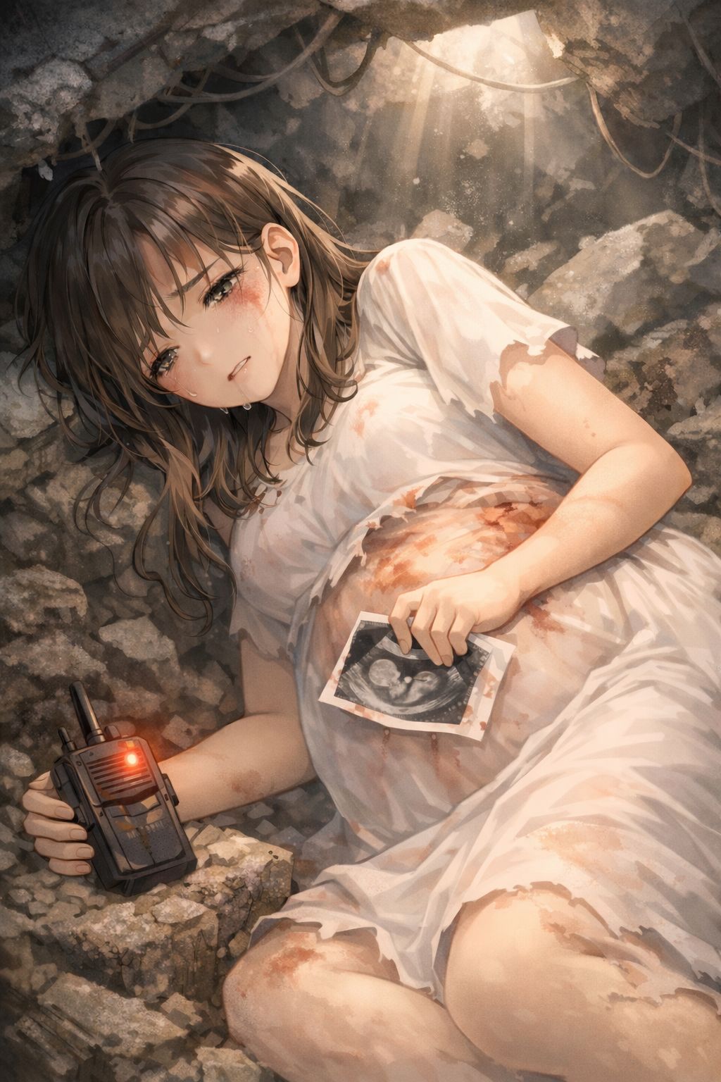 BA TIẾNG GÕ DƯỚI ĐỐNG ĐỔ NÁT