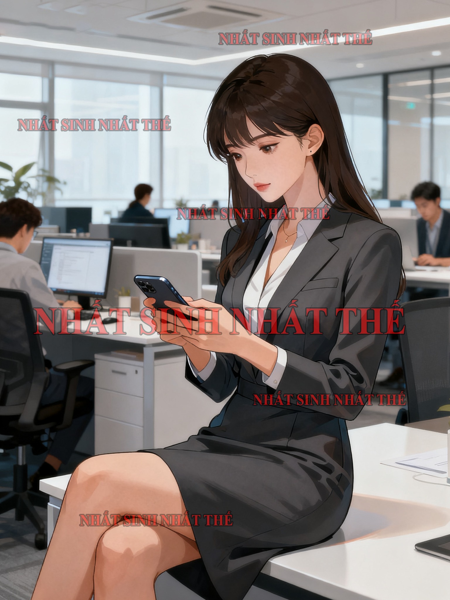 Bìa truyện BỨC ẢNH CƯỚI ẤY, ANH CƯỜI VỚI NGƯỜI KHÁC