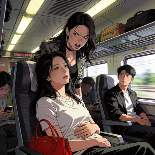 Bị Cướp Ghế Trên Tàu, Tôi Lại Là Giám Khảo Kỳ Thi Của Họ