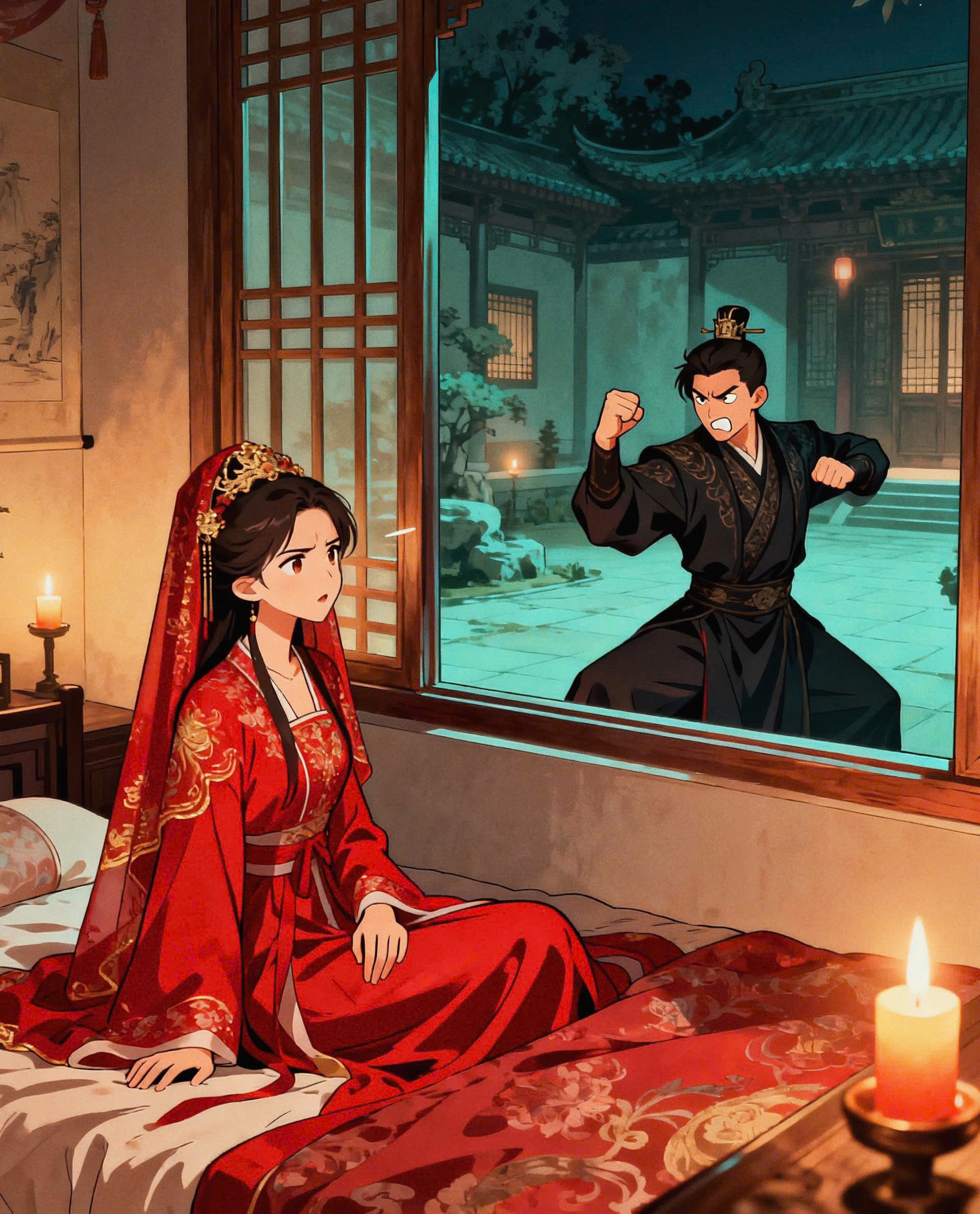 Bìa truyện BỆ HẠ, NGƯỜI TRÚNG KẾ RỒI