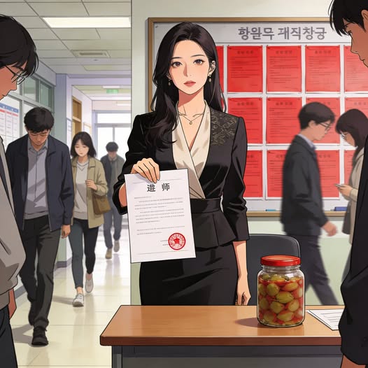 Bị Kỷ Luật Vì Một Hũ Dưa Muối