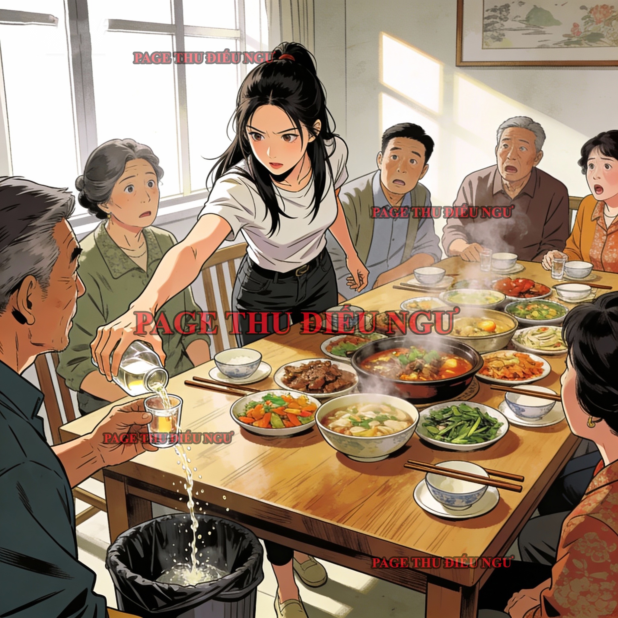 Bố Mẹ Chọn Em Gái – Tôi Chọn Ra Đi