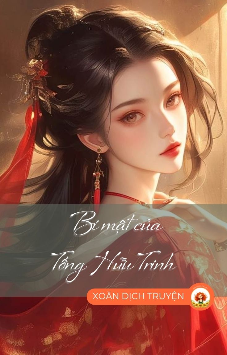 Bìa truyện BÍ MẬT CỦA TỐNG HỮU TRINH