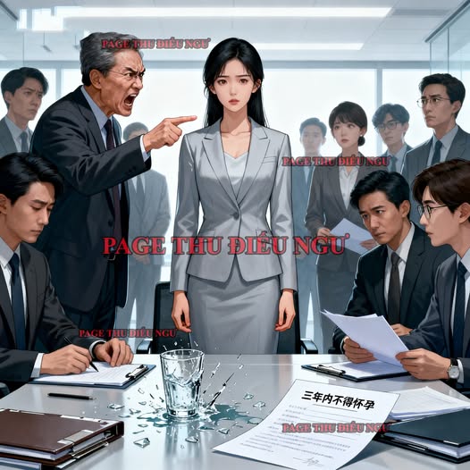 Bìa truyện BẢN CAM KẾT, BA NĂM KHÔNG SINH CON