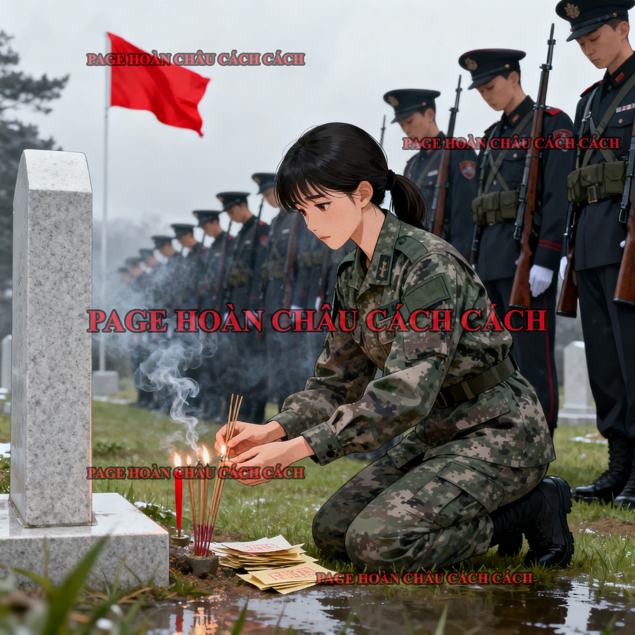 Bìa truyện BÓNG HÌNH GIỮA BIÊN GIỚI