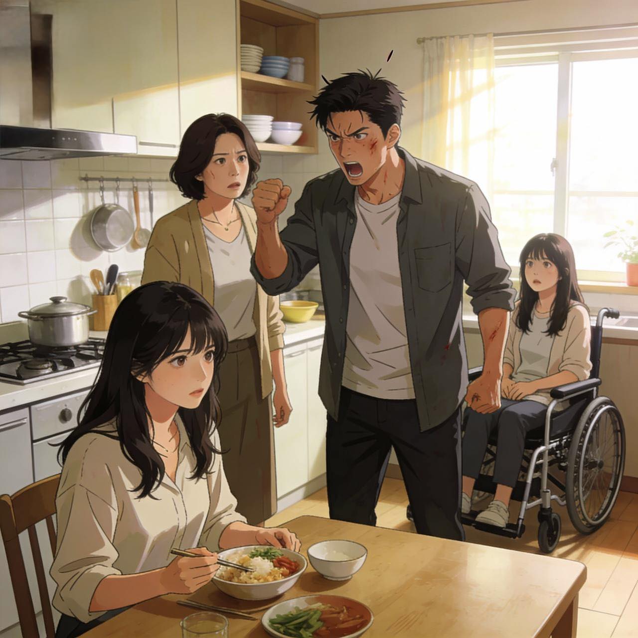 BỆNH CỦA CHỊ ÁN TỬ CỦA TÔI