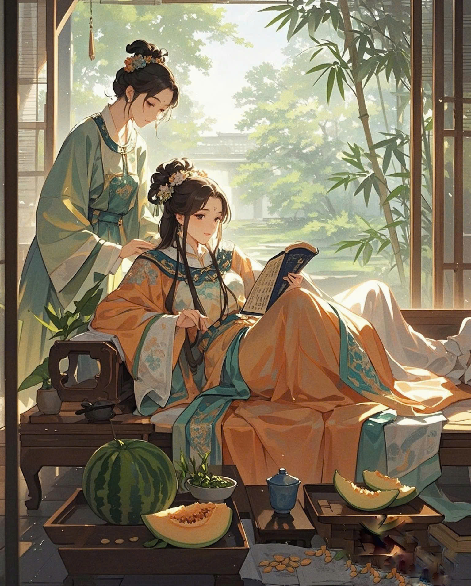 Bìa truyện BÁNH HOA QUẾ NĂM ẤY