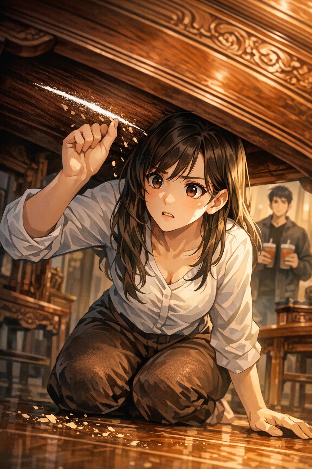 BÀ NỘI THẤT GIẢ