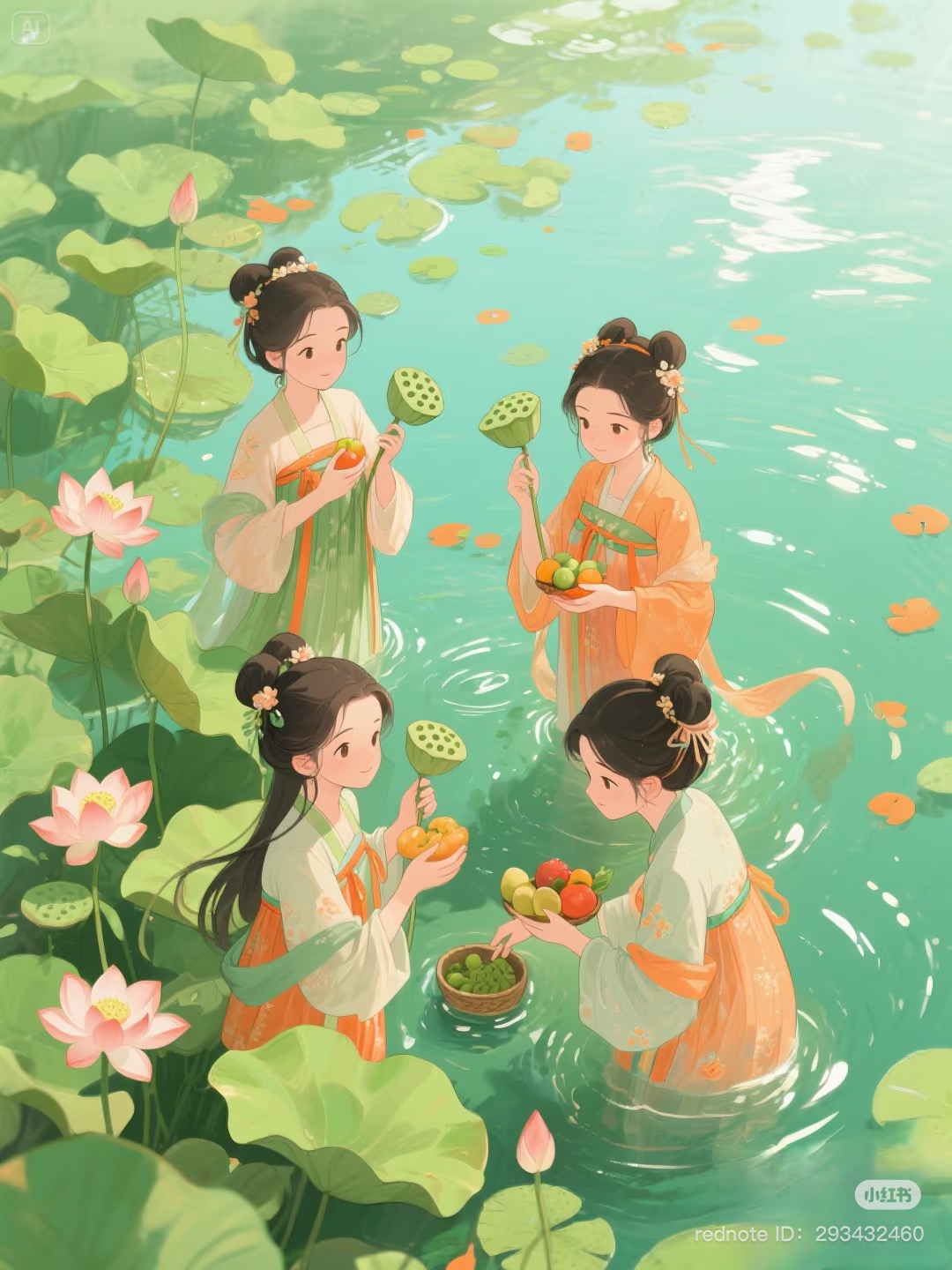Bìa truyện BỐN MÙA
