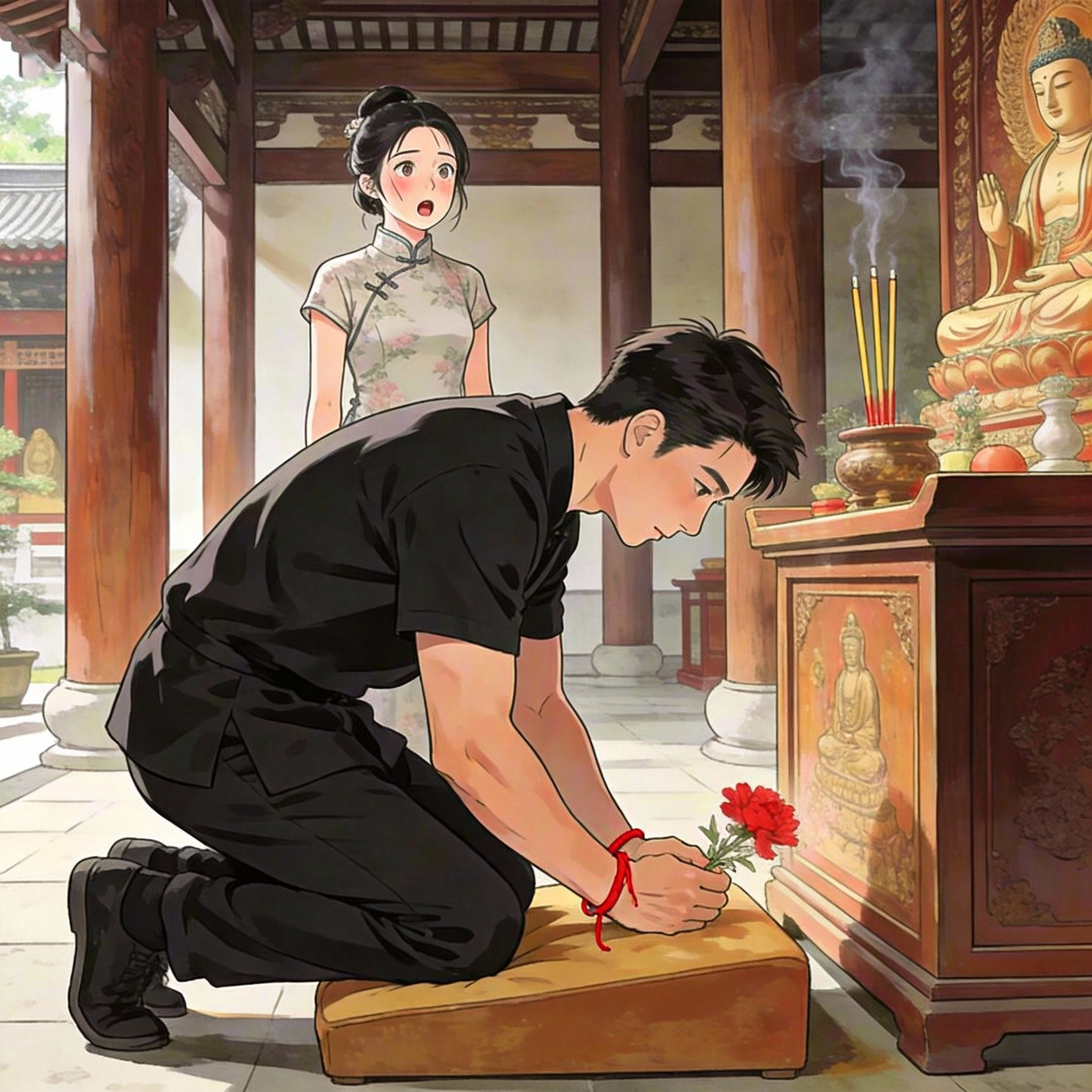 BẠN TRAI CHƯA CÔNG KHAI