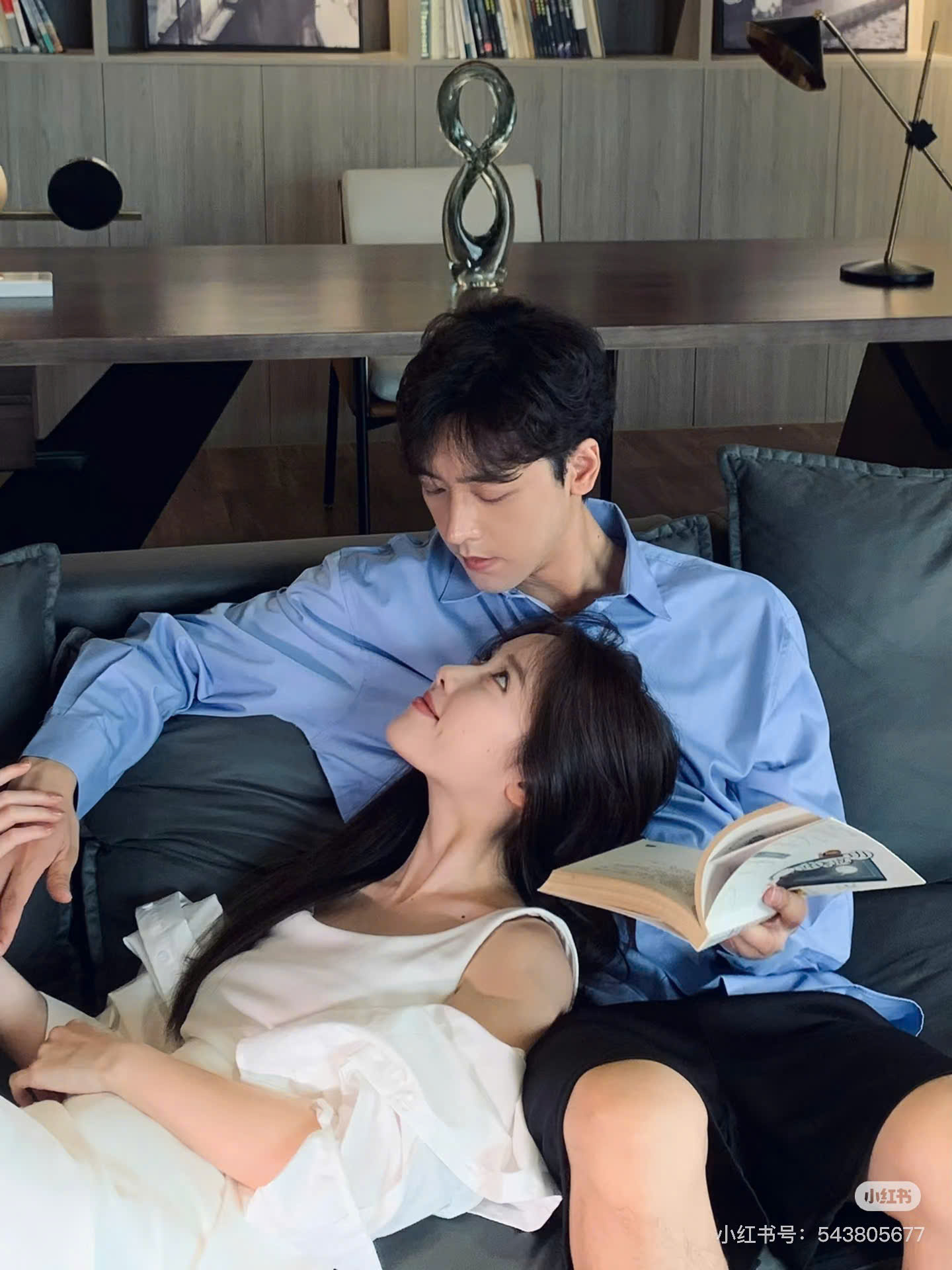 Bìa truyện BẠN TRAI ẨN DANH LÀ THẦY DẠY THAY