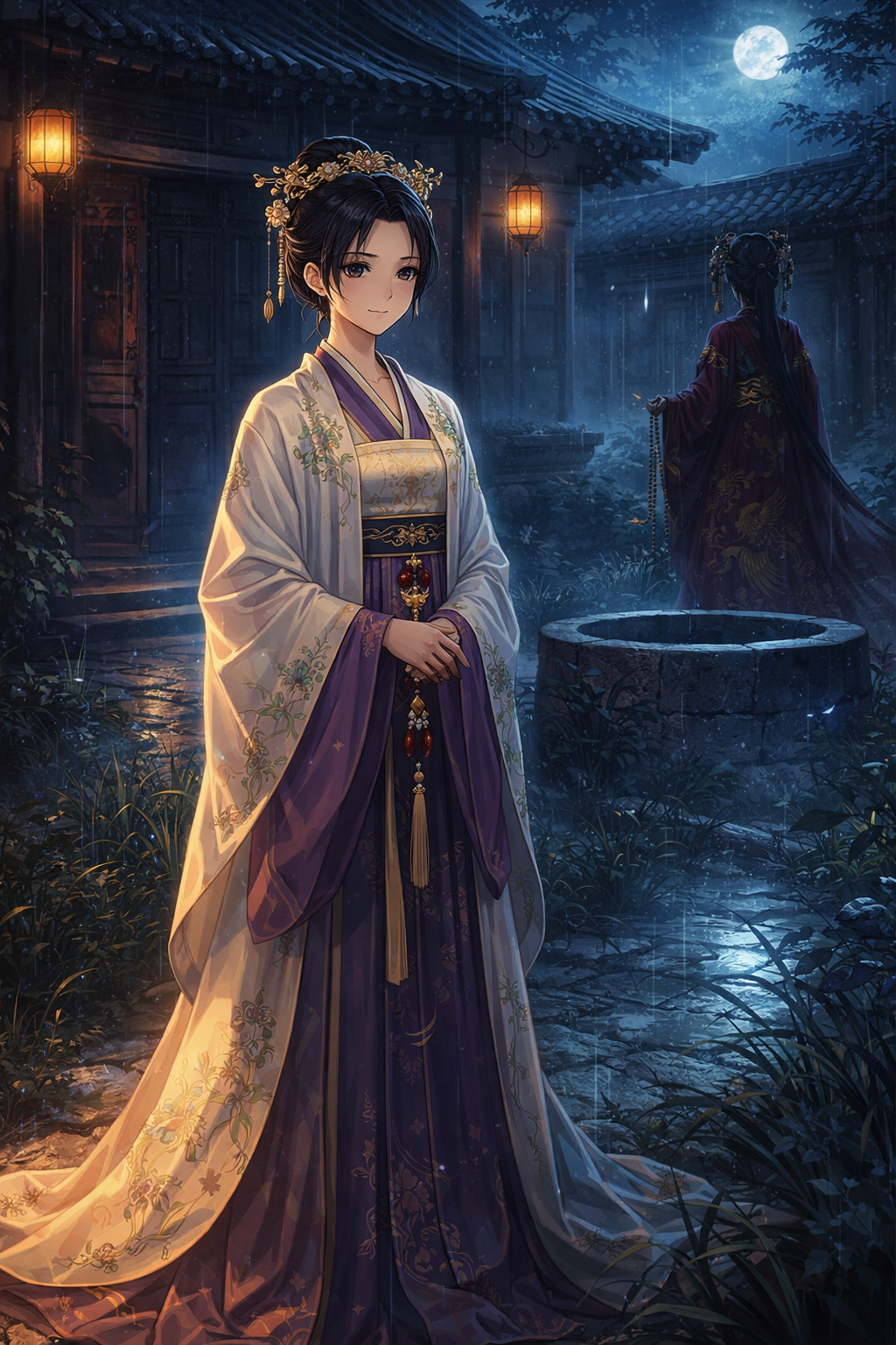 BỒ TÁT DƯỚI GIẾNG CẠN