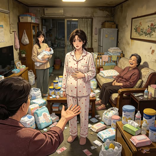 Bà Vú Và Âm Mưu Nhà Chồng