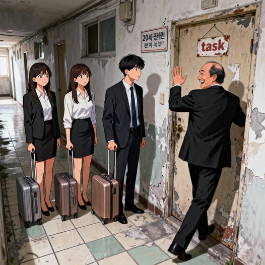 Ba Công Thần Bị Đuổi Vào Nhà Nghỉ 9.9 Tệ