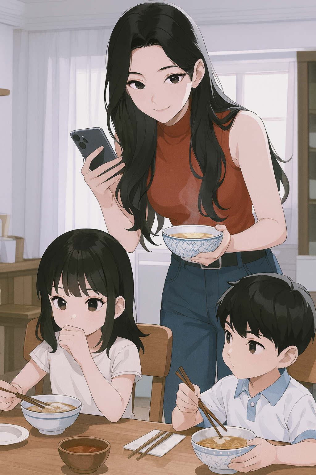 Bìa truyện Ba Năm Trễ Hẹn