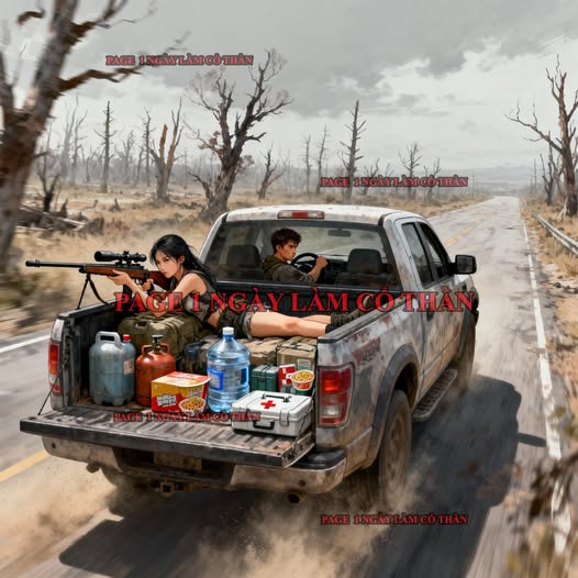 Ba Tháng Tận Thế Giả