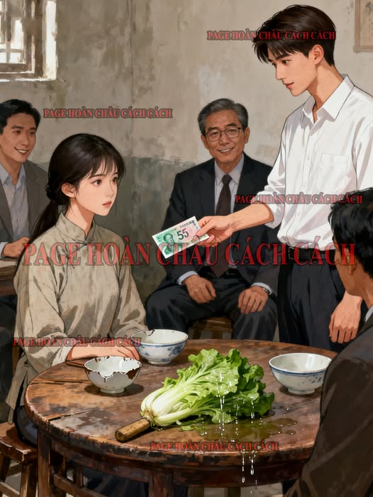 Bìa truyện Bữa Tiệc 50 Tệ